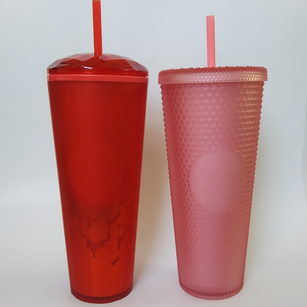 SOLD❤Starbucks Valentine's Tumbler Set❤